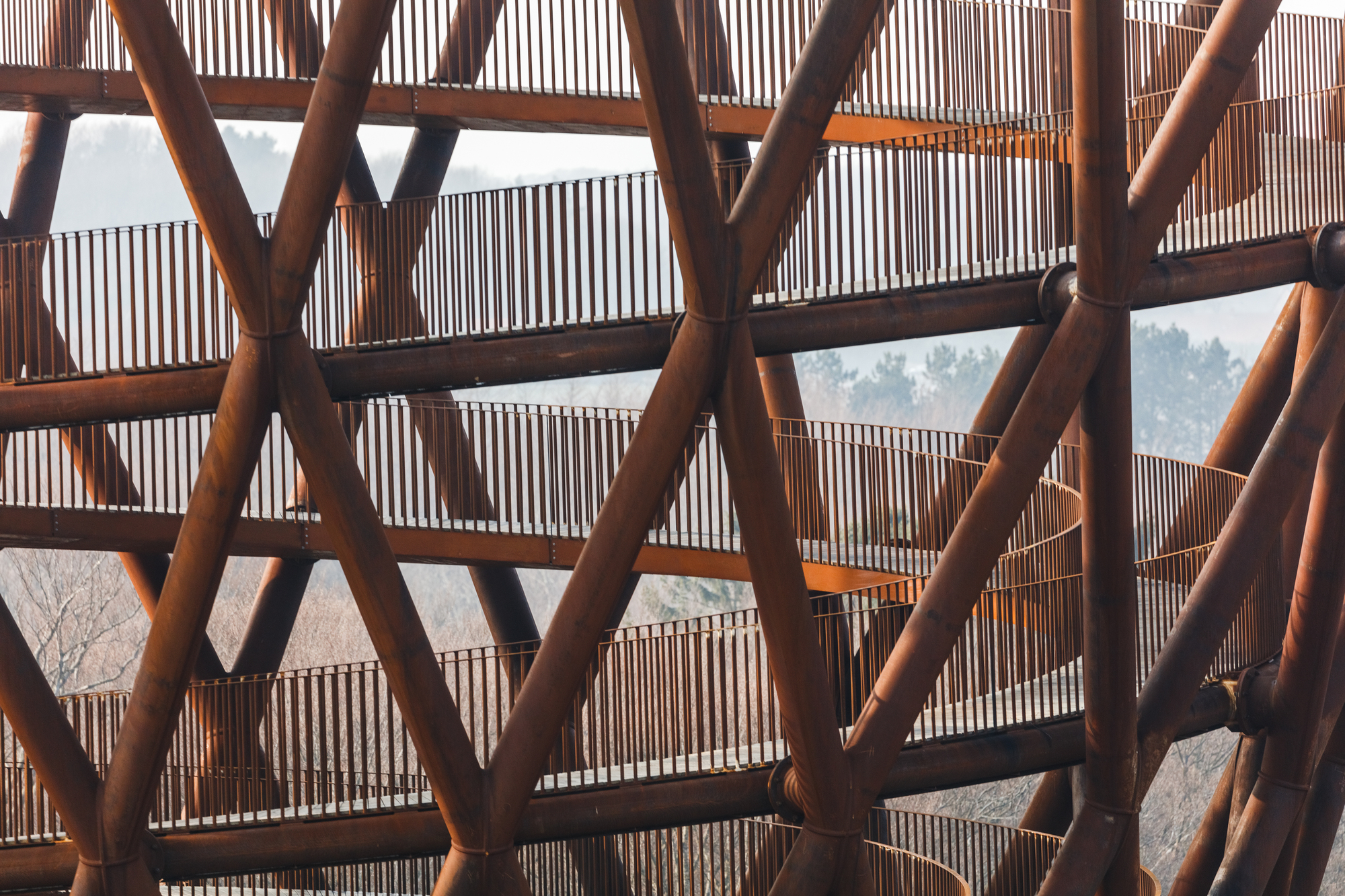 丹麦营冒险观察塔设计丨EFFEKT-34