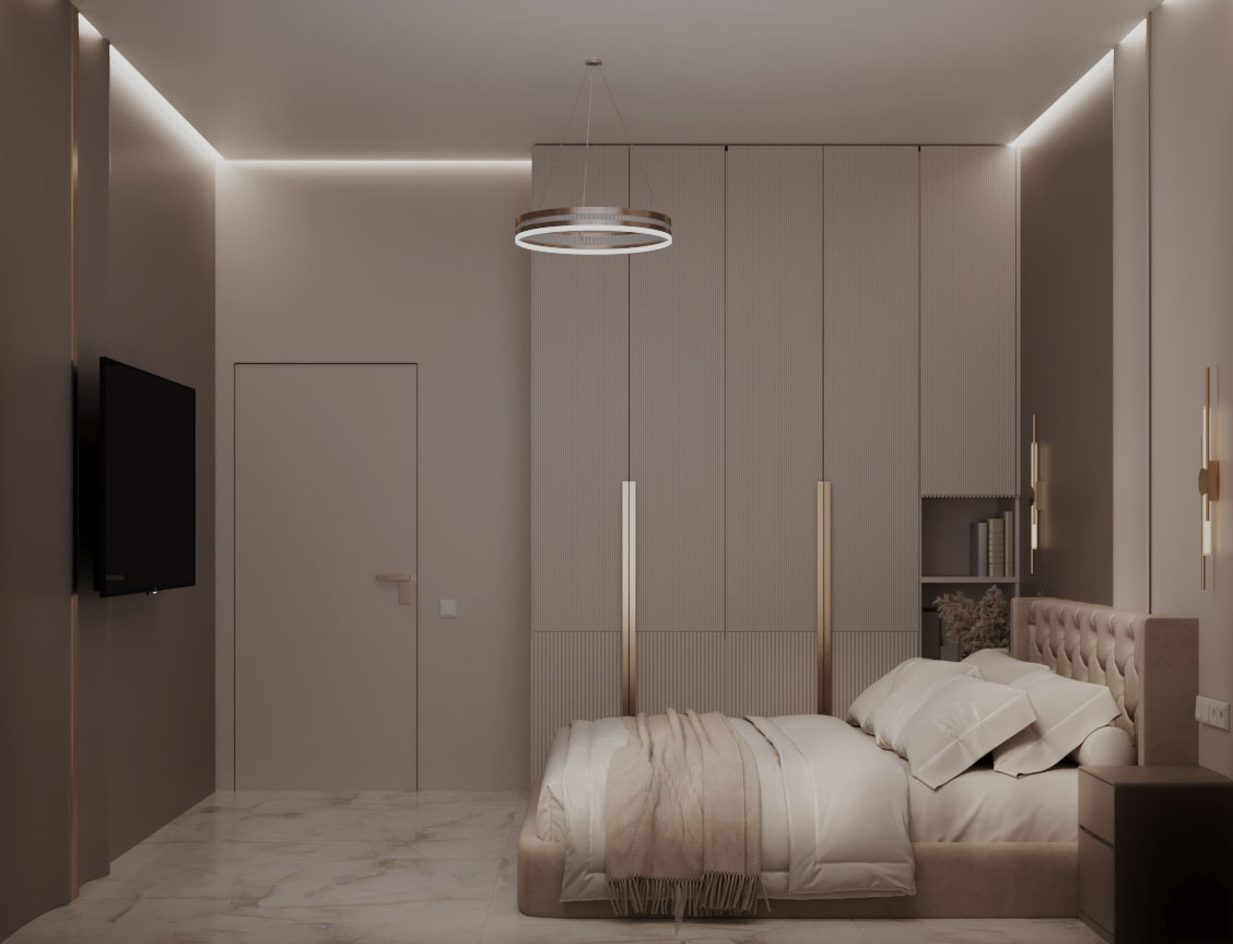 Дизайн приватного будинку Київська область-23