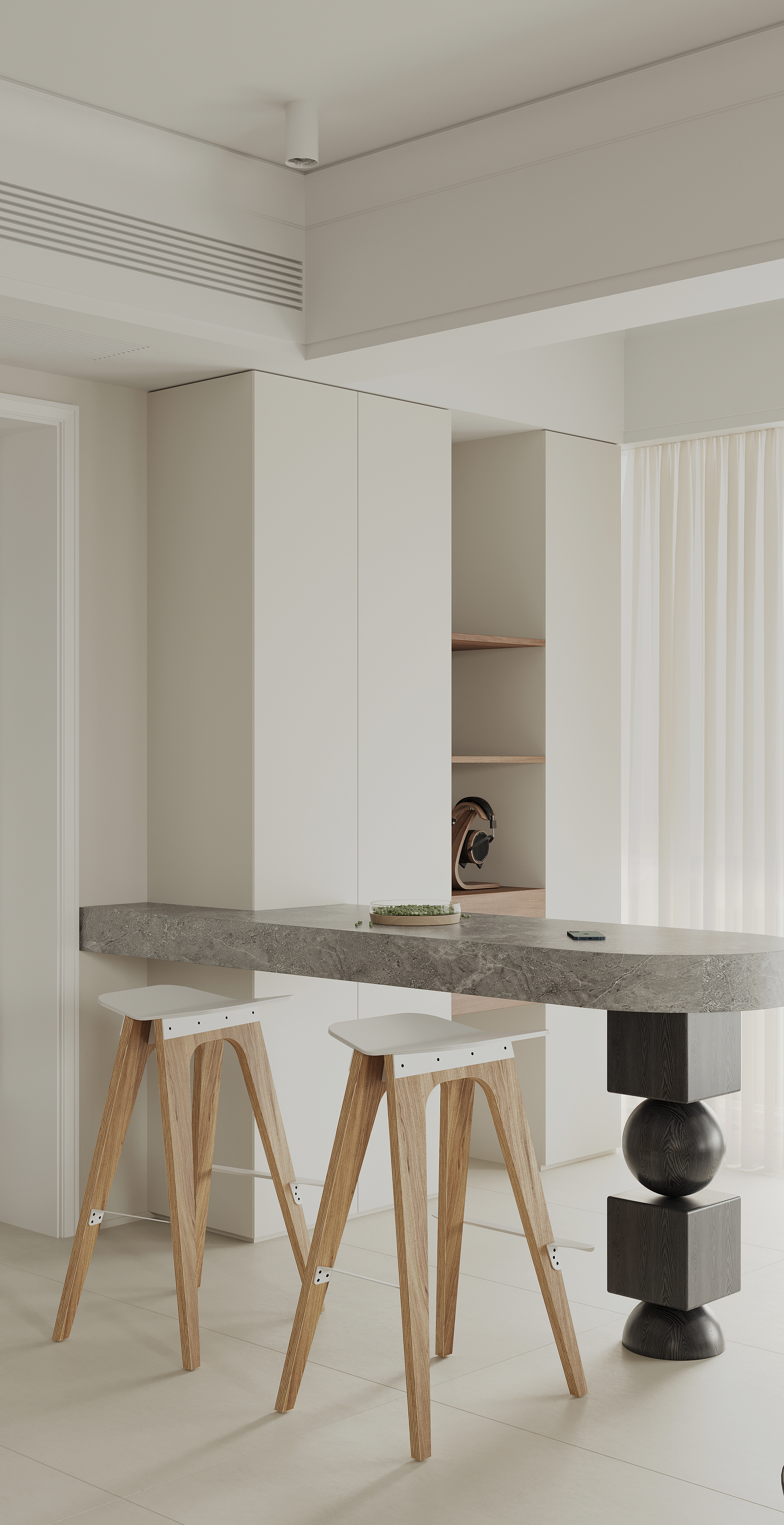 现代复古风效果图表现-17