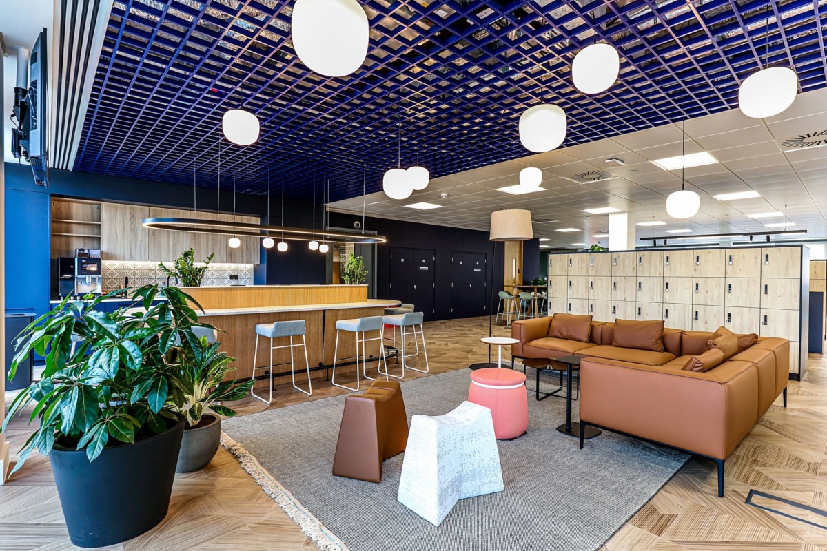 伦敦 Domestic & General 办公室设计丨英国伦敦丨SpaceInvader-12