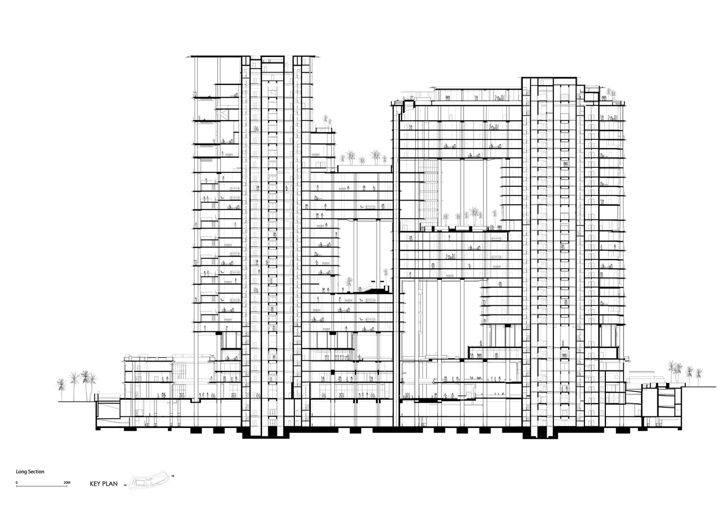 阿拉伯拉娜住宅和酒店丨福斯特+合伙人-31