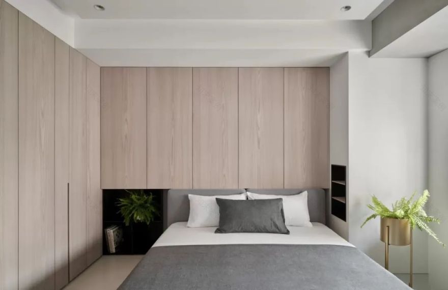 原木++现代简约私宅设计丨天沐设计-47