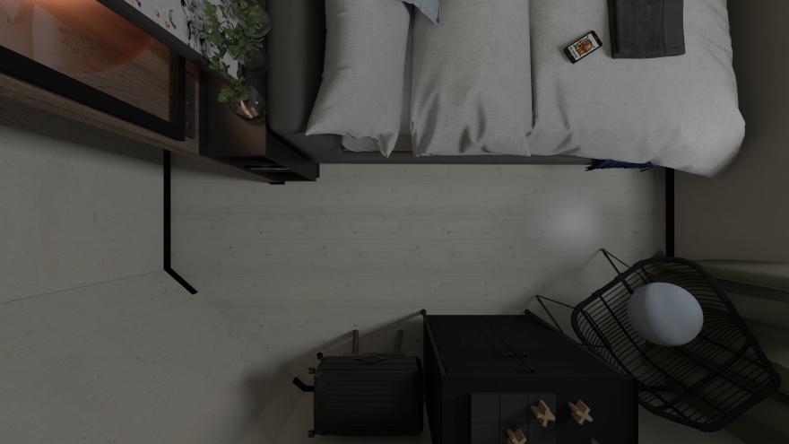 山区小屋室内设计-49