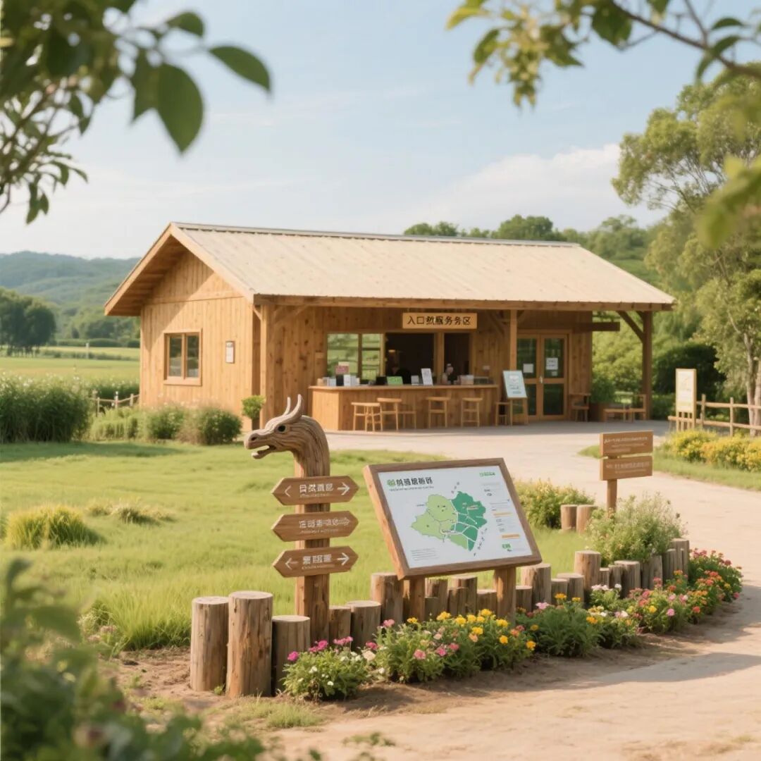 60亩地亲子教育研学基地规划方案：六大核心区打造沉浸式自然课堂-24