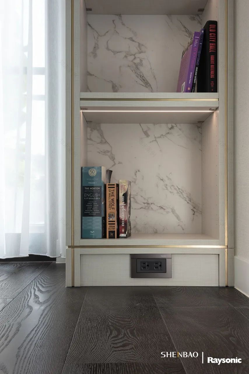 新古典豪邸梦,精工板材设计展现无遗-85