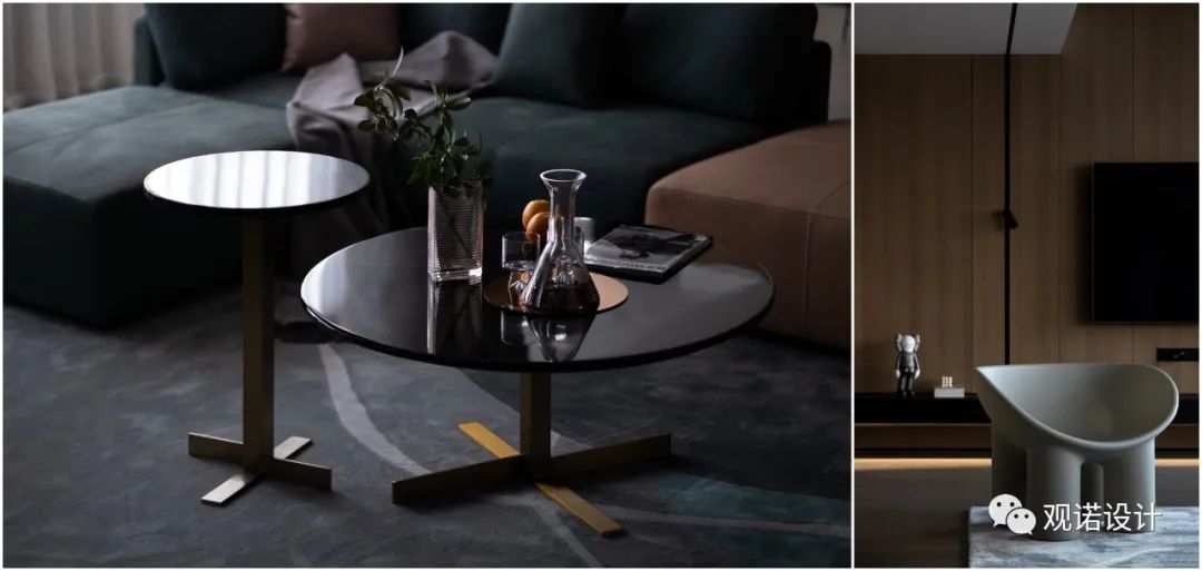 颐和嘉苑现代极简风格设计丨中国台州丨观诺设计-42