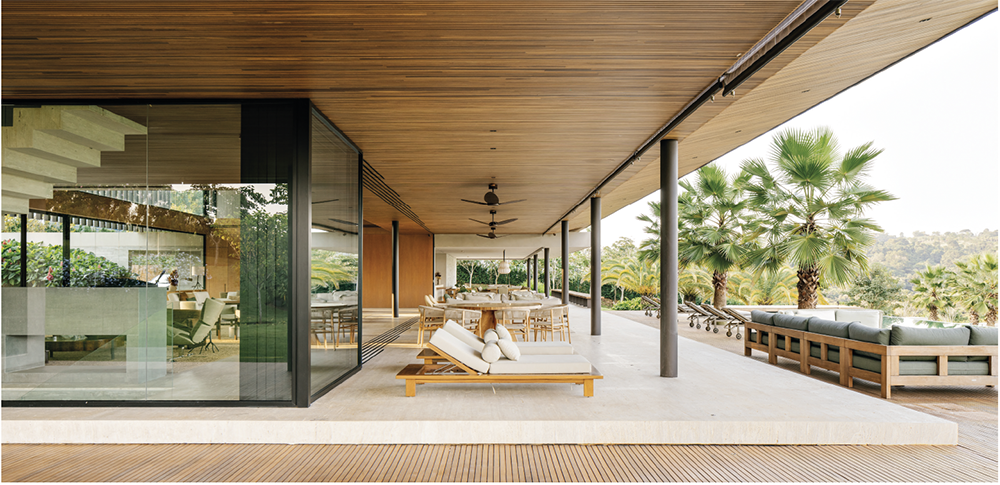 巴西平缓坡地夏季住宅丨巴西圣保罗丨Padovani Arquitetos-21