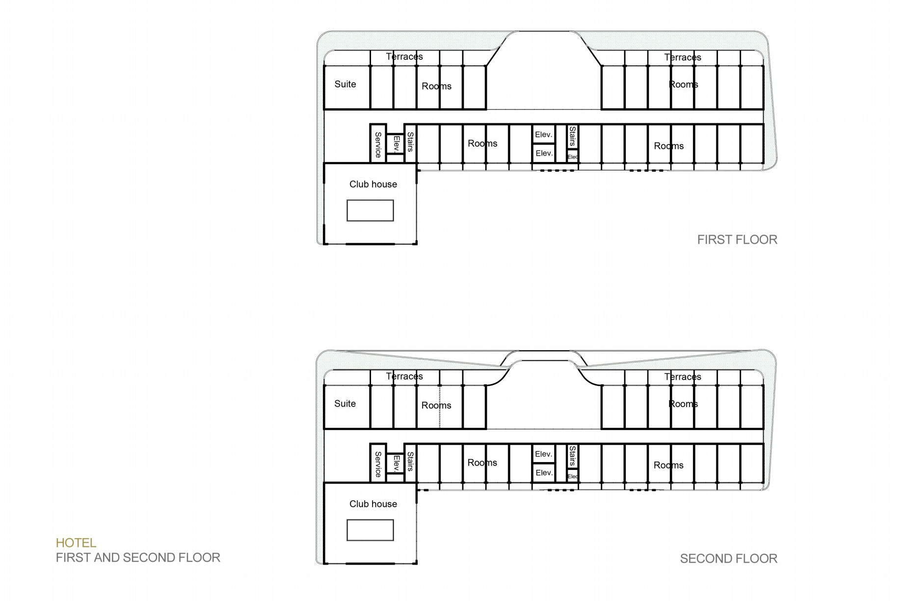 A VILLINO 酒店住宅项目丨LE JARDIN-39