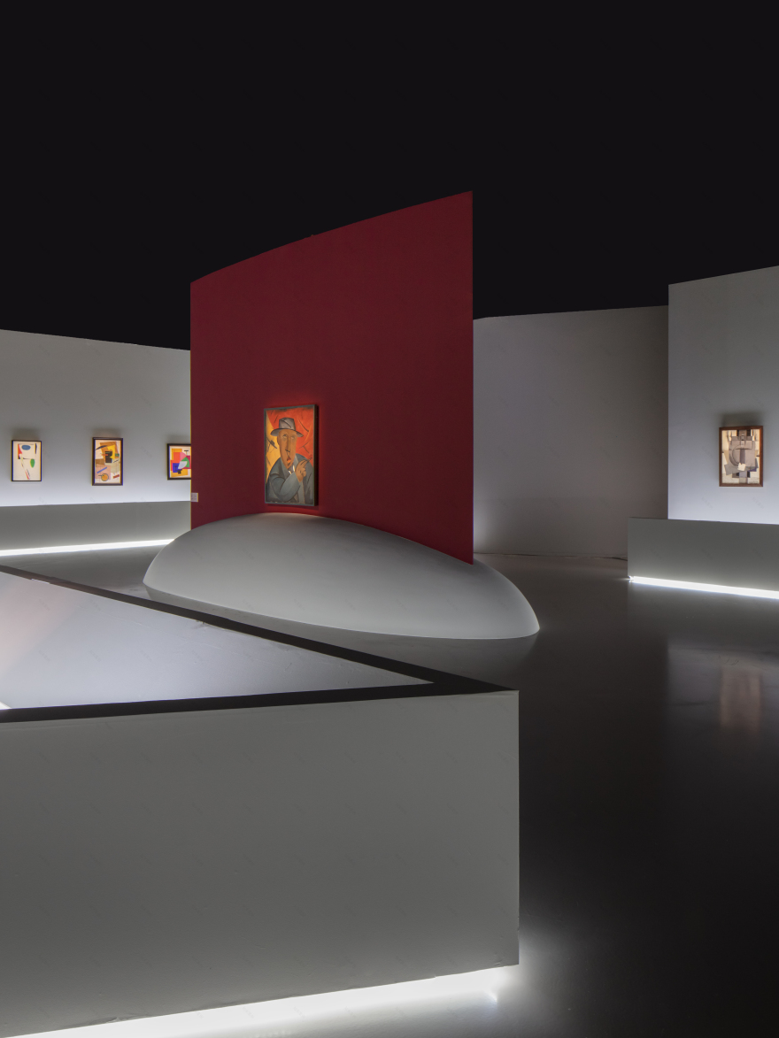 穿越时空的俄罗斯先锋艺术展-21