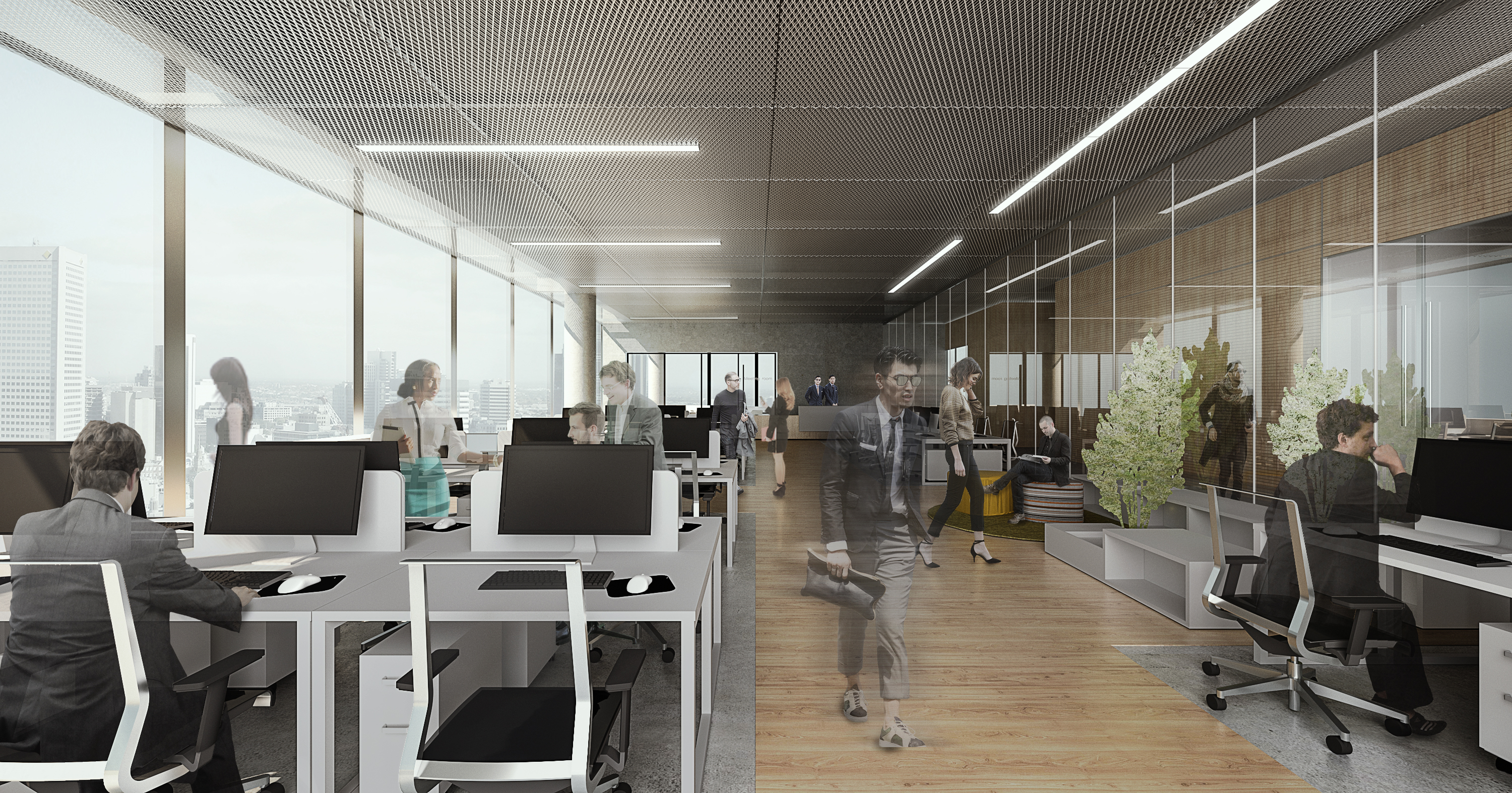 深圳莲润办公塔和文化中心丨中国深圳丨深圳华筑建筑与工程设计有限公司-27