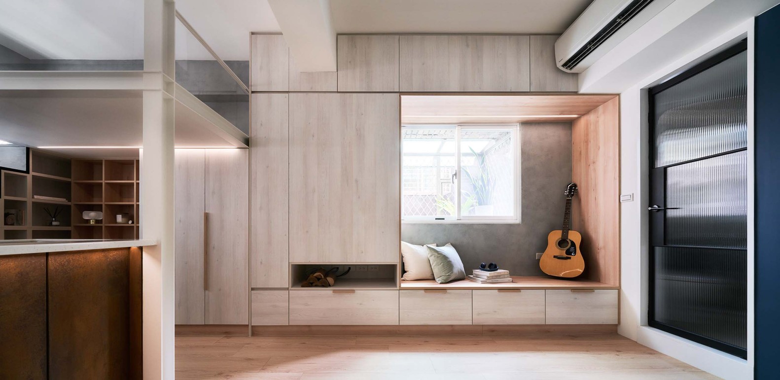 台湾 MiaoMiao 公寓丨中国台湾丨NestSpace Design-23