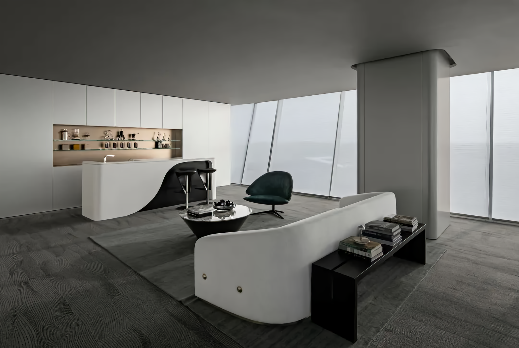 白桦林金融创新中心体验中心丨中国西安-46