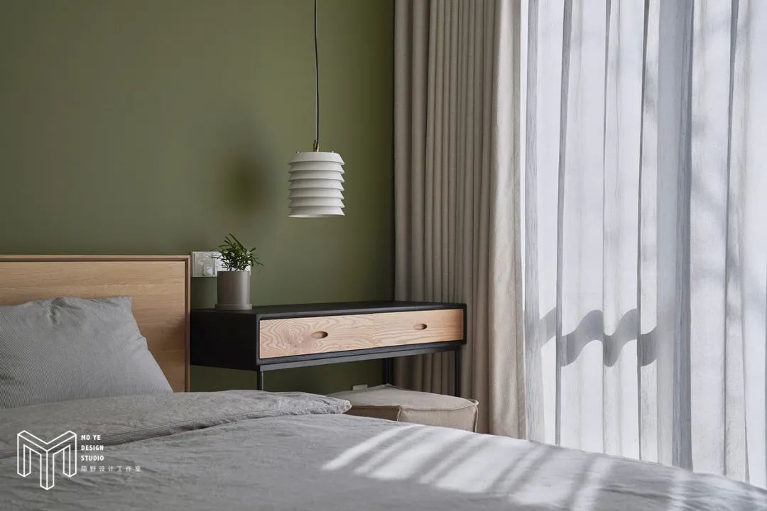 陌野 Keep green · 南向采光的宁静舒适之家丨MOYE Design-31