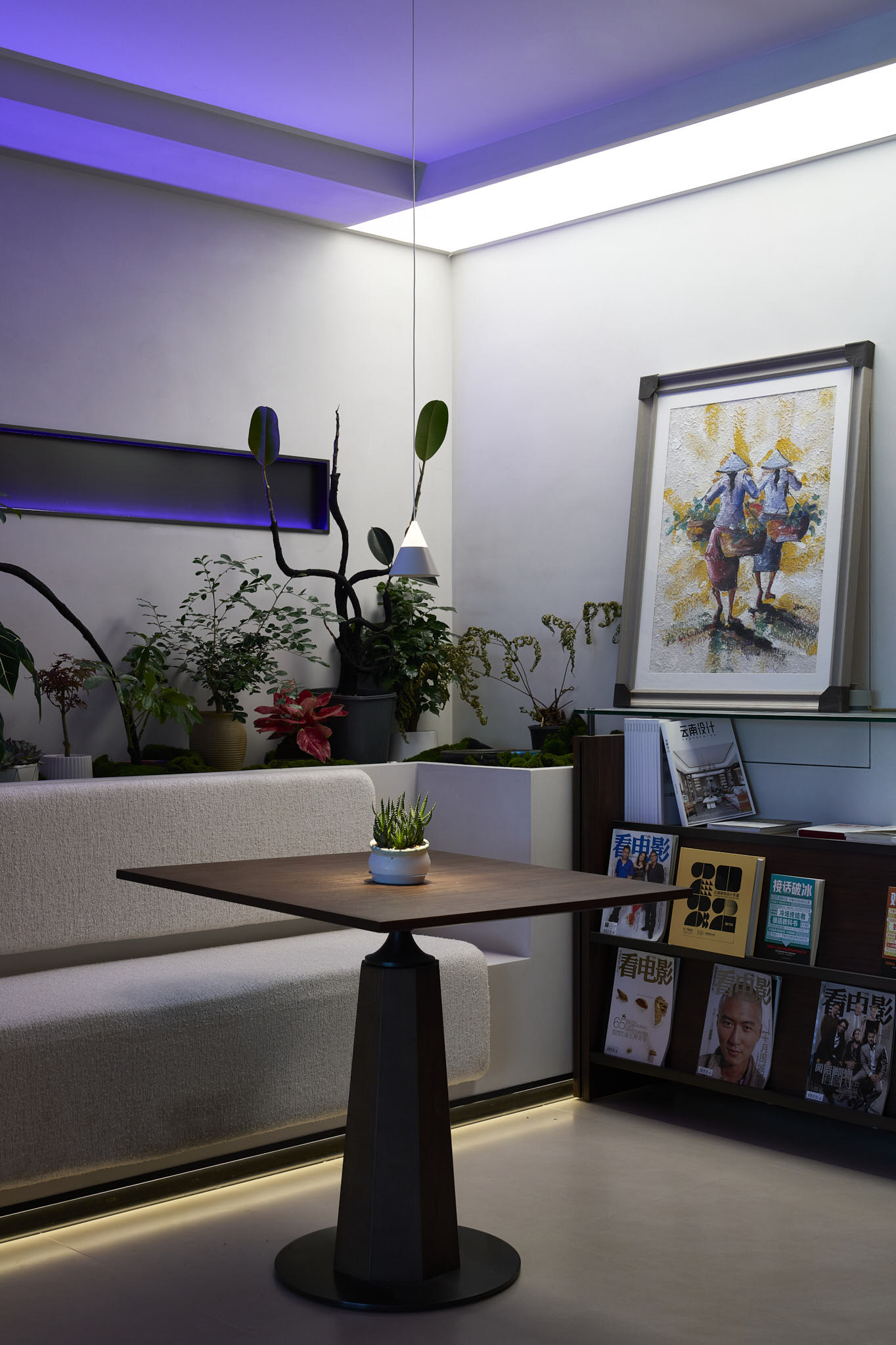 一句话照明空间体验店丨中国昆明丨长空创作-40