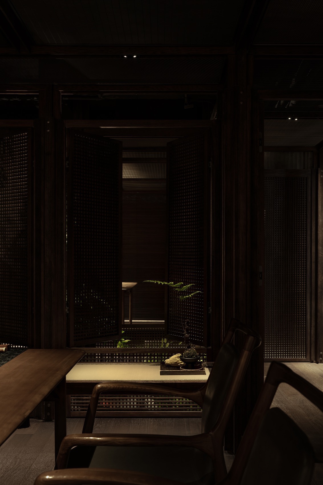 和木The Home·神玉店·茶空间，北京 / 栋三尺设计-7