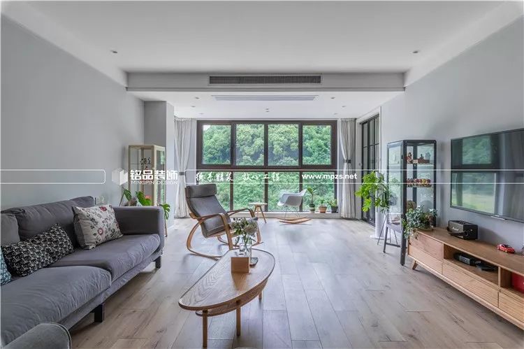 阿里文艺青年的 180㎡北欧杂志风森居-0