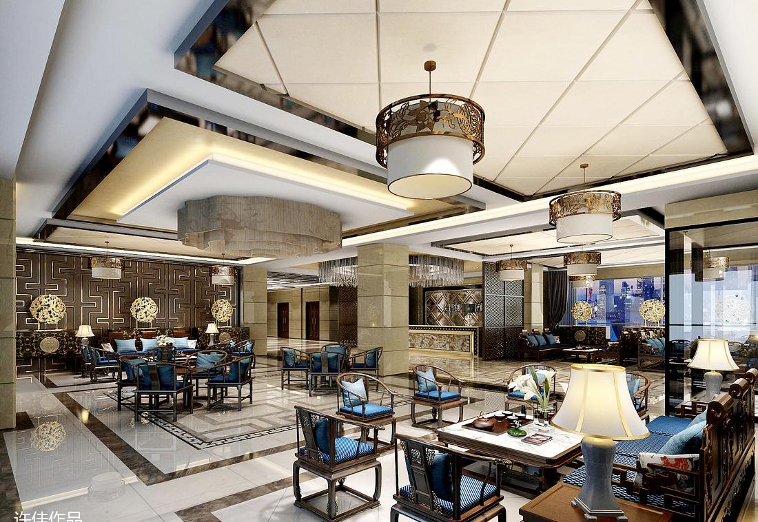 
中式商务酒店 -12