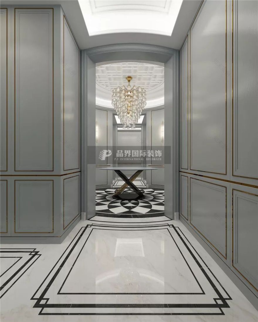 蓝城兰园 285 平轻奢美式装修,温馨雅致耐看有细节-10