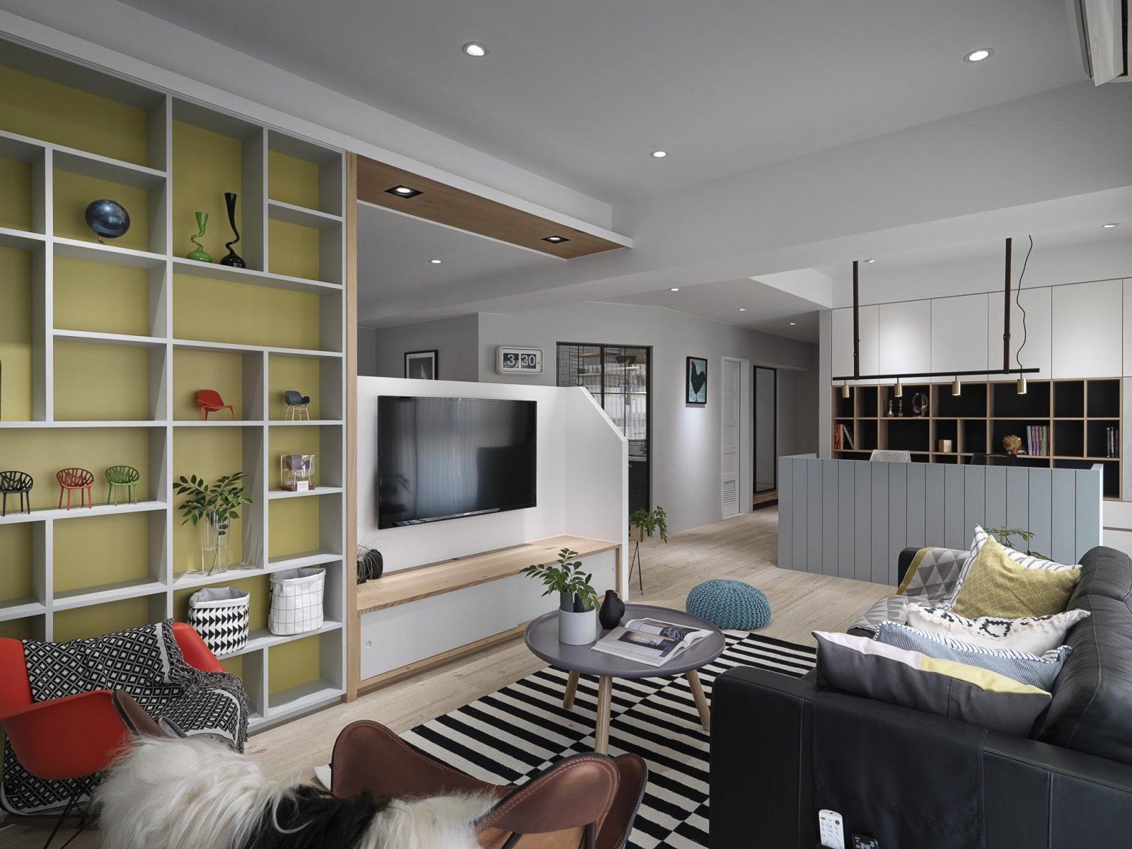 北欧清新幸福宅  北鸥设计-13