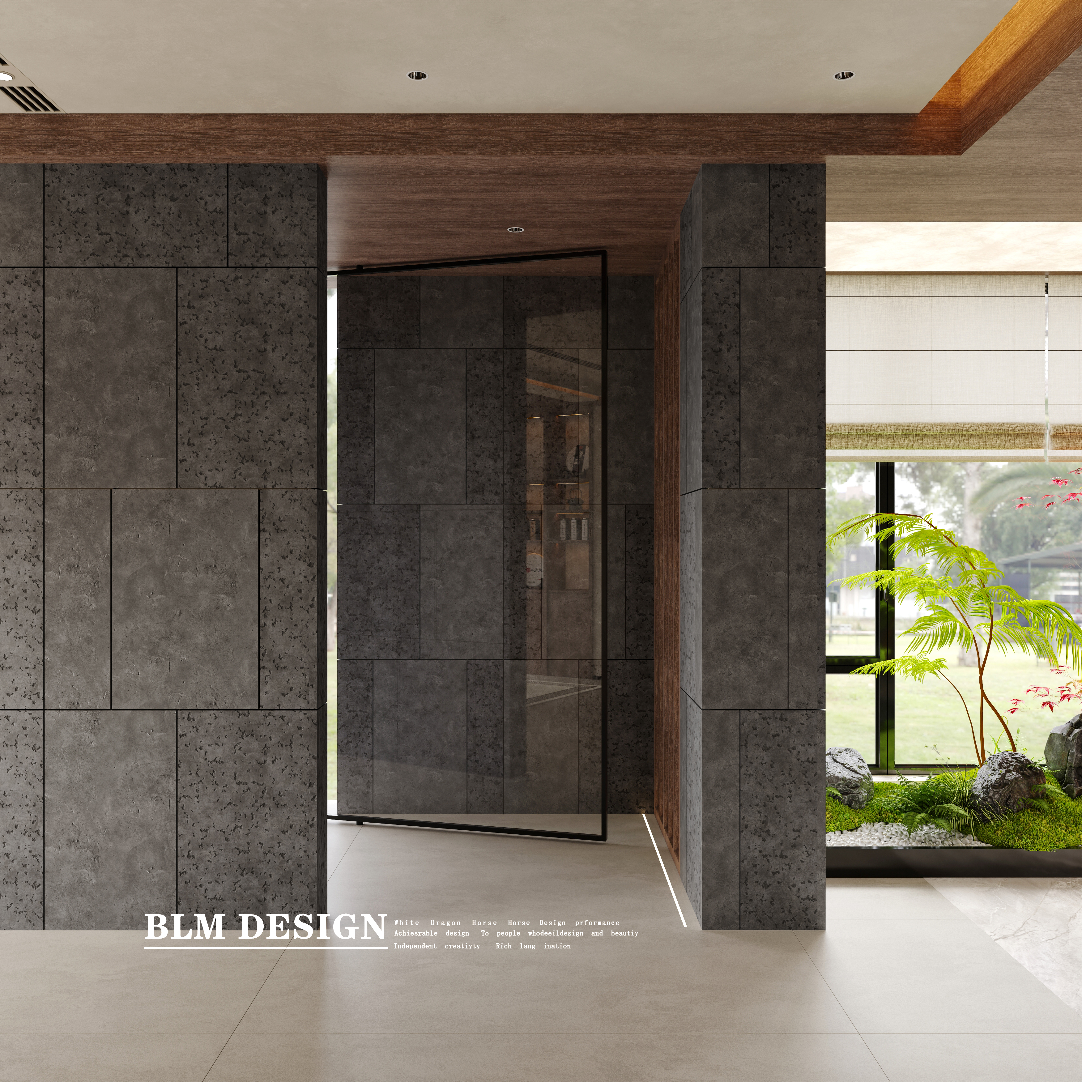 会所-白龙马效果图-12