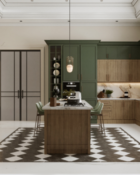 厨房丨阿联酋丨Rana Zidan for MGZDESIGN
