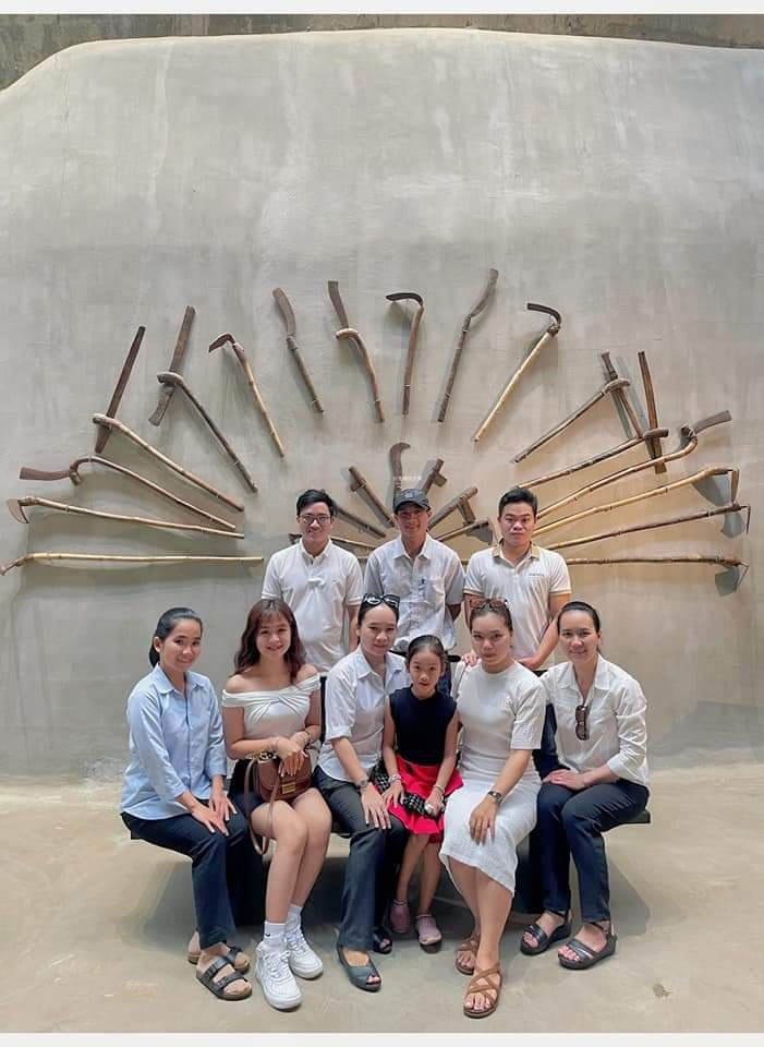 Nguyên Vũ咖啡博物馆丨越南-47