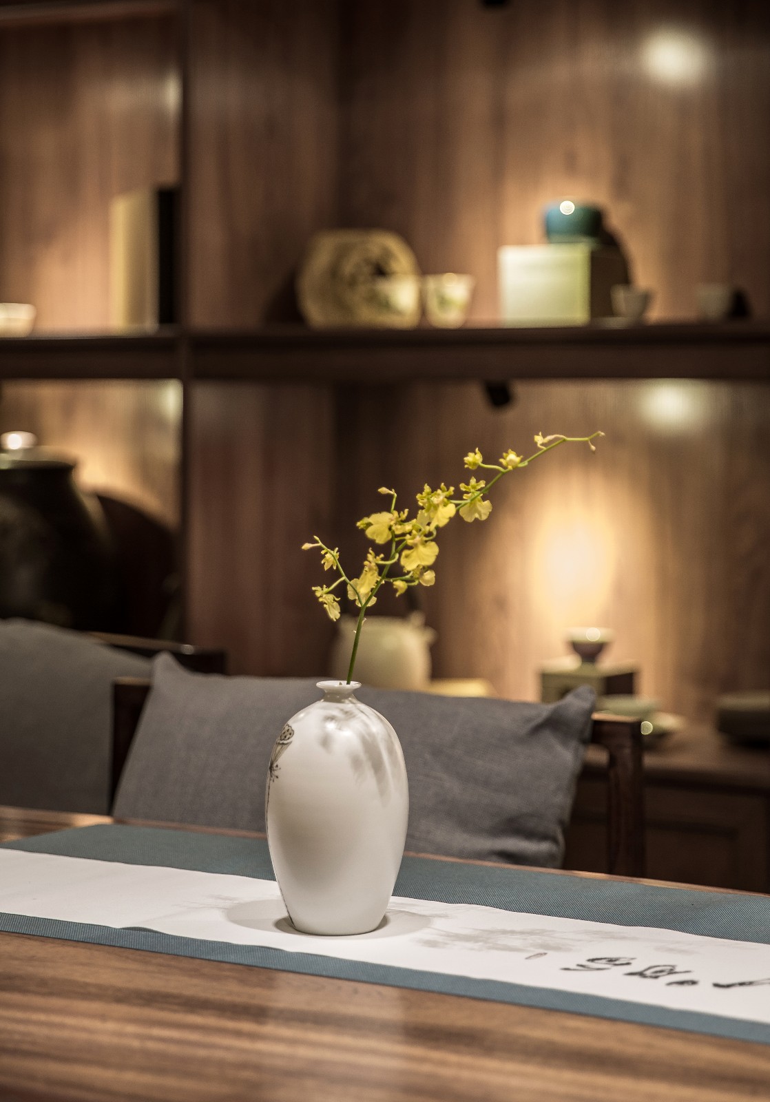 清、雅，闲、逸的茶空间  美居美环境设计-27