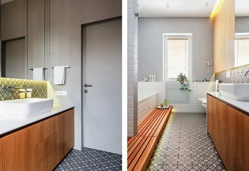 俄罗斯 104 平米亲子宅 | 二楼变游乐场,打造活力家居空间-39