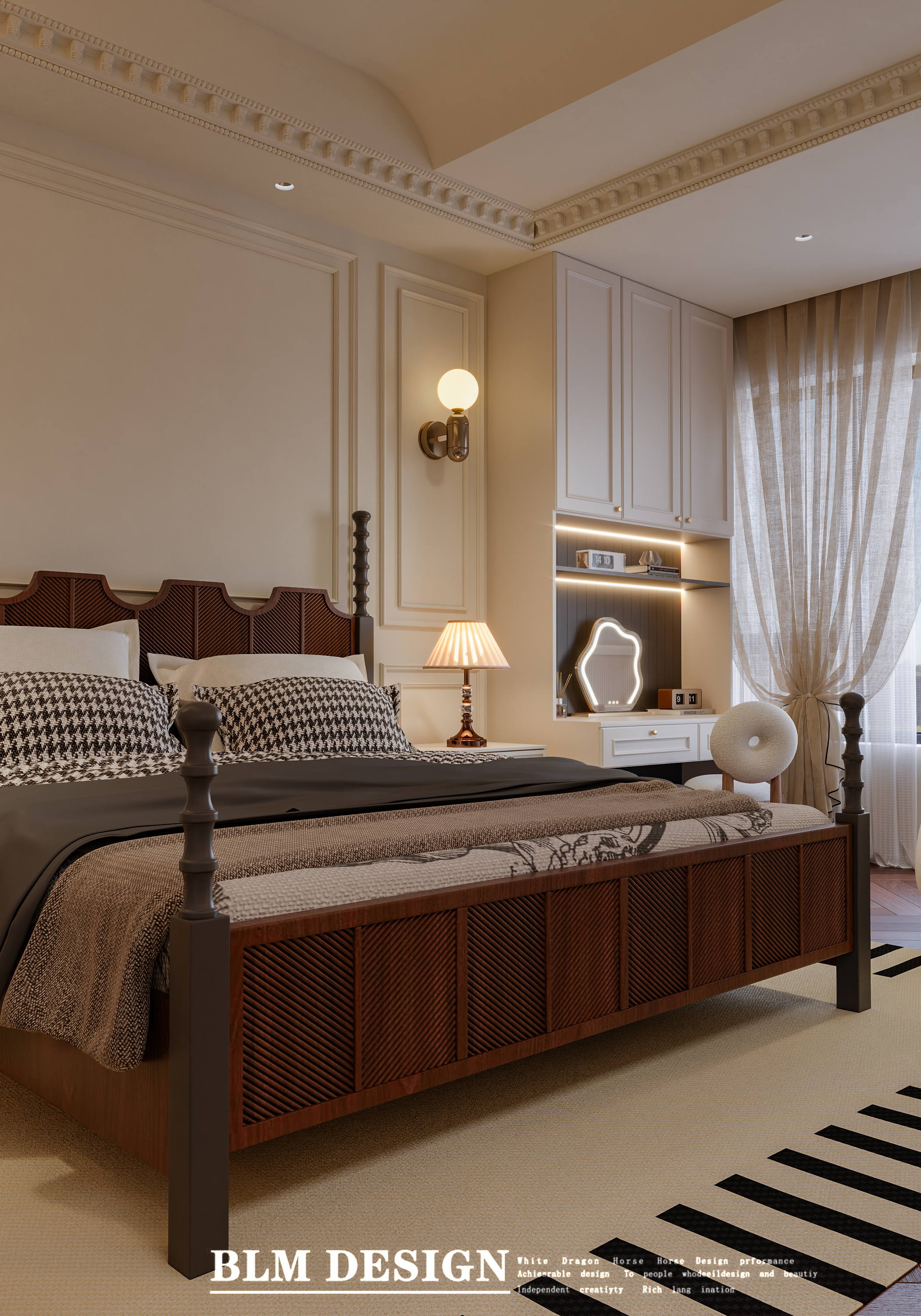 白龙马效果图-法式中古-7