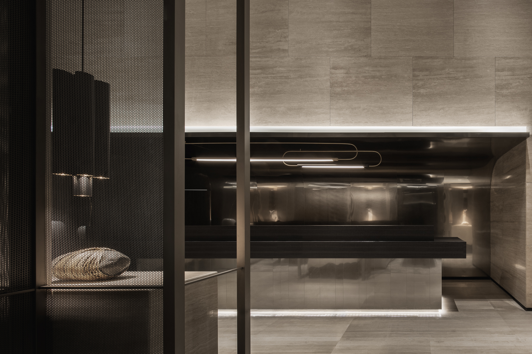 拾峯璟花园销售中心丨元禾大千-27