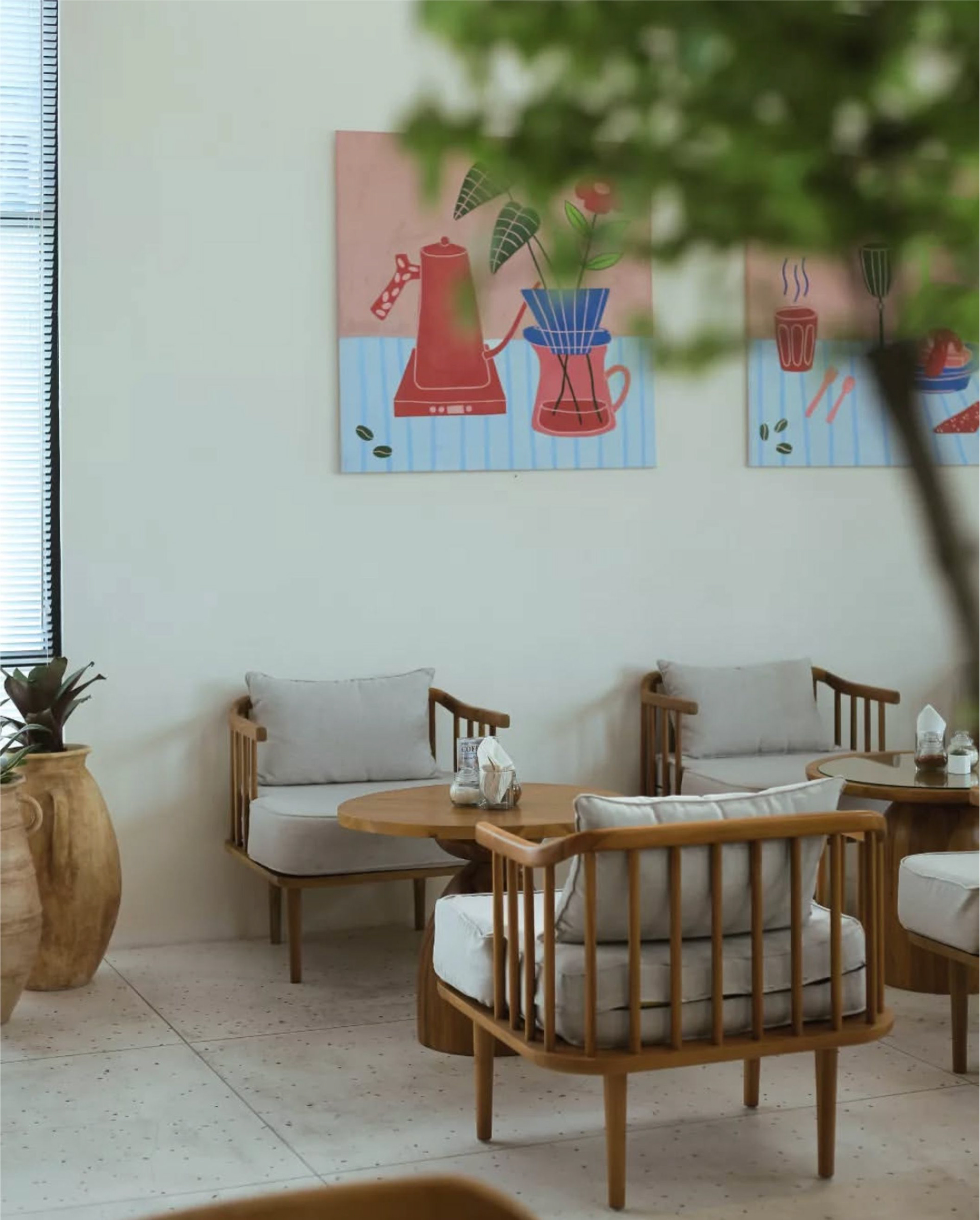 INTERIOR DESIGN & ARCHITECTURE FOR COFFEE SHOP “FINE”-11