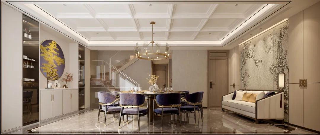 夏日轻奢,温馨宜居·国广一叶陈威的 220㎡福州之家丨中国福州-58