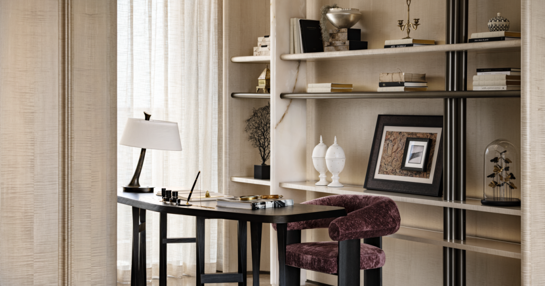 诗意空间设计 | 深圳鹏瑞鹭璟府展示样板间-18