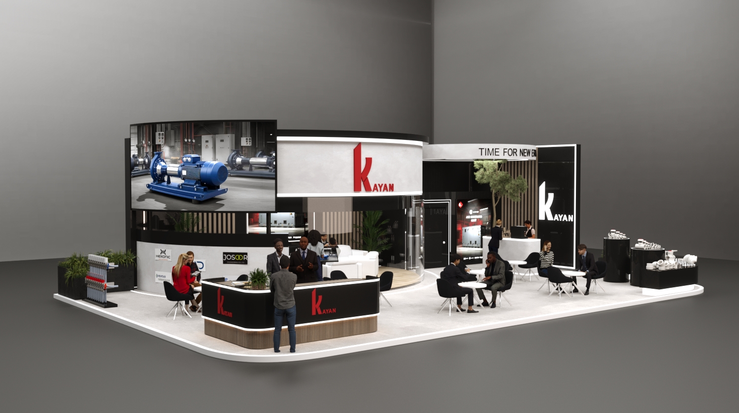 KAYAN工程解决方案展位设计-6