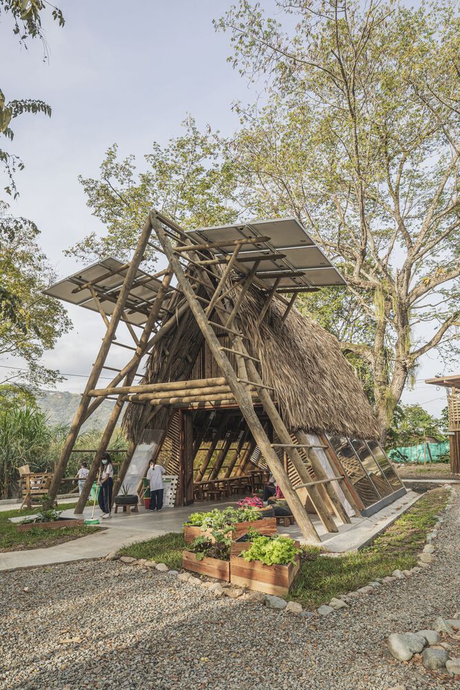 哥伦比亚环保教室丨Plan:b arquitectos-30