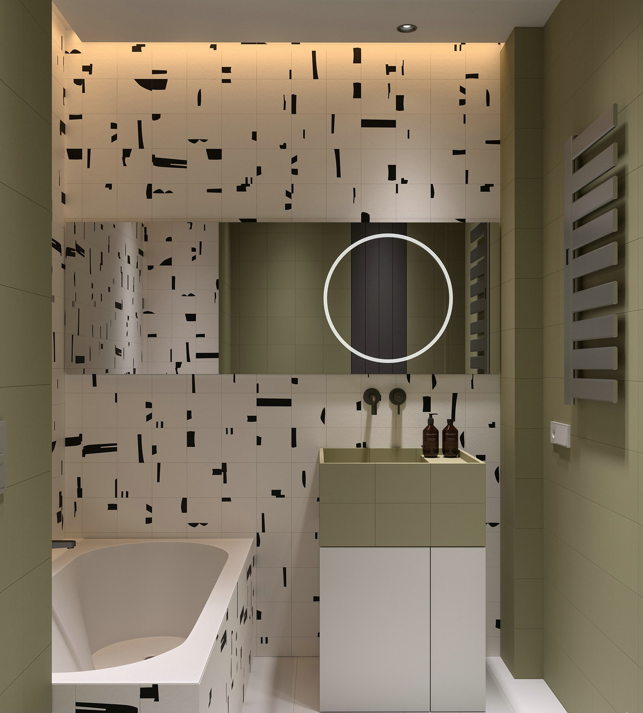 俄罗斯简约风住宅设计 打破沉静，随性演绎舒适美-19