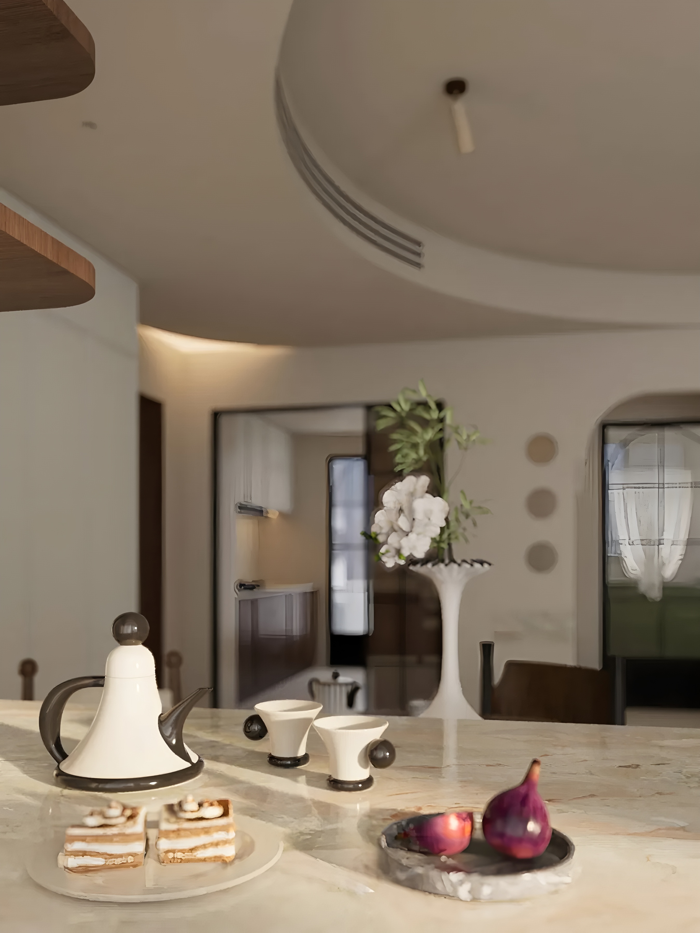 四川132 m²江南里丨中国四川丨宅南空间设计事务所-17