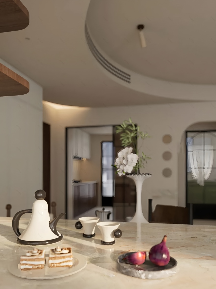 四川132 m²江南里丨中国四川丨宅南空间设计事务所-17