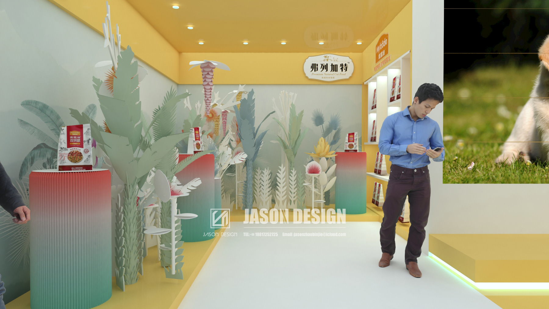 Pet fair Asia 2019 Myfoodie-28