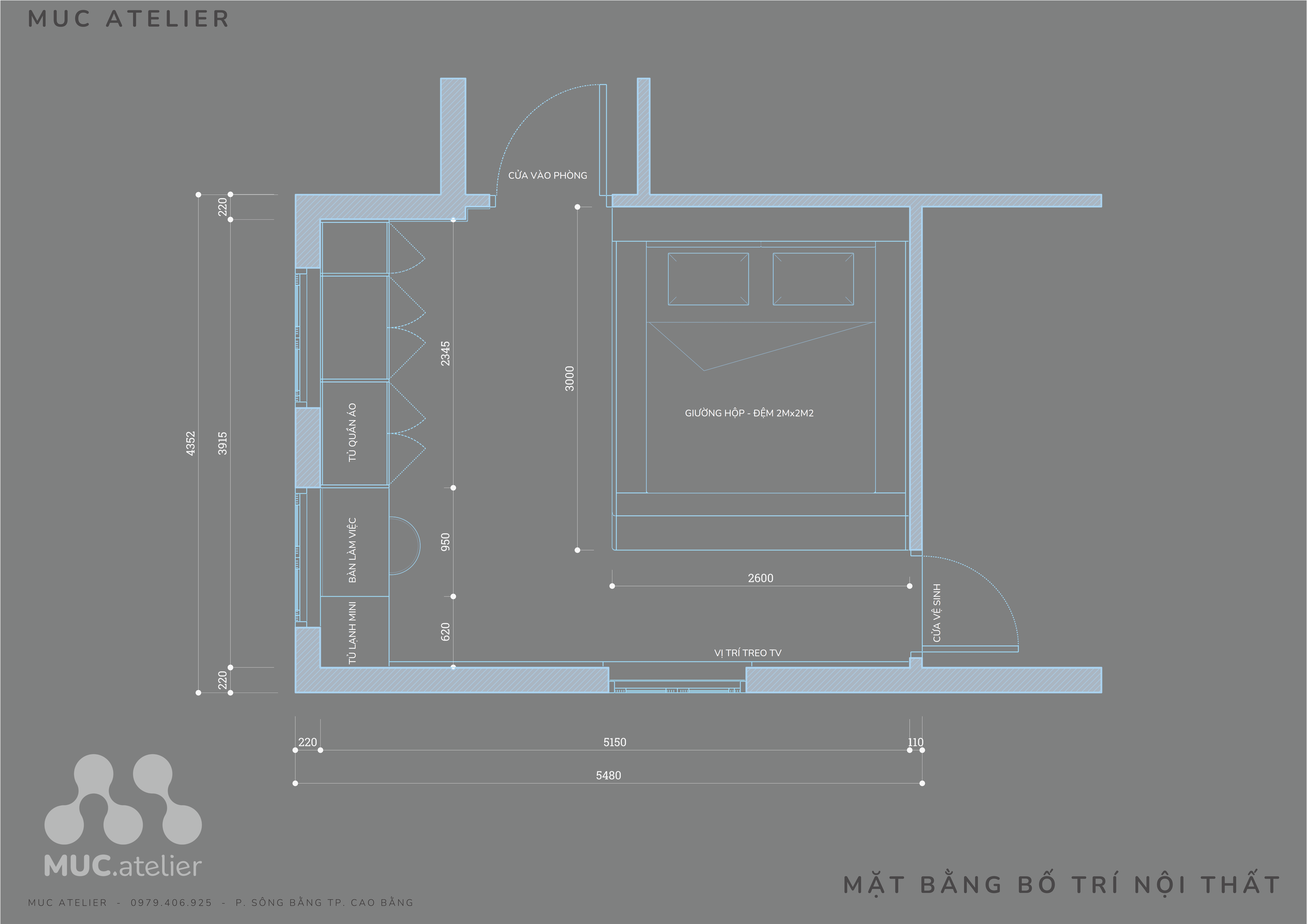 Mr. Truc - Small Bedroom Renovation-1