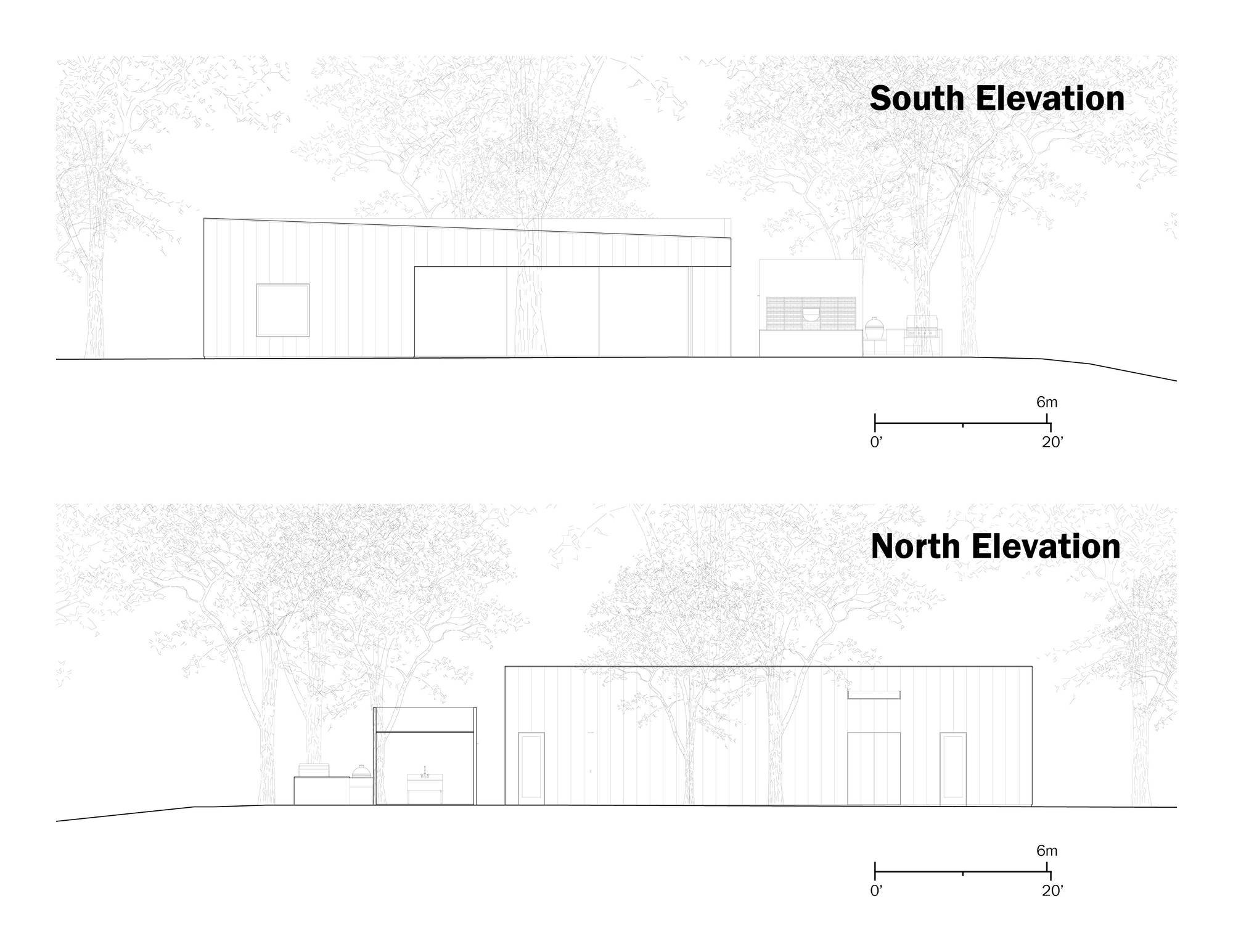 里弗希尔斯小屋和 W 码头丨美国奥斯汀丨Miró Rivera Architects-32