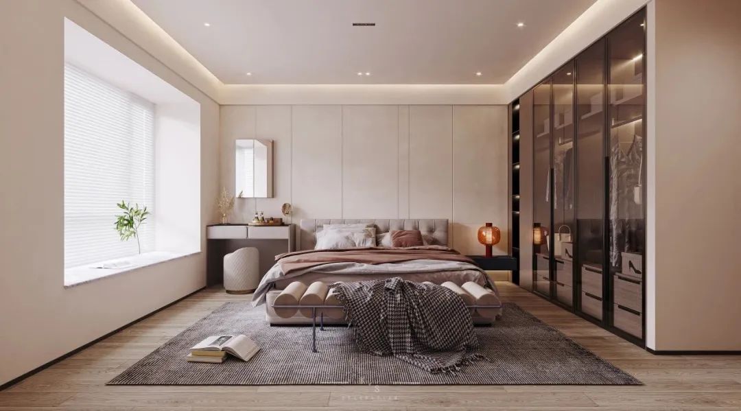 广州 178㎡现代奶油风大平层丨中国广州丨KUN SHANG DESIGN-31