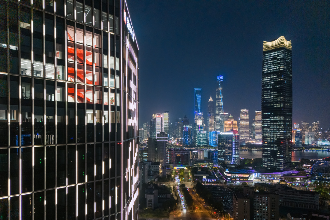 上海国华金融中心，黄浦江畔 灯塔相望丨中国上海丨上海柏熙标识有限公司-58