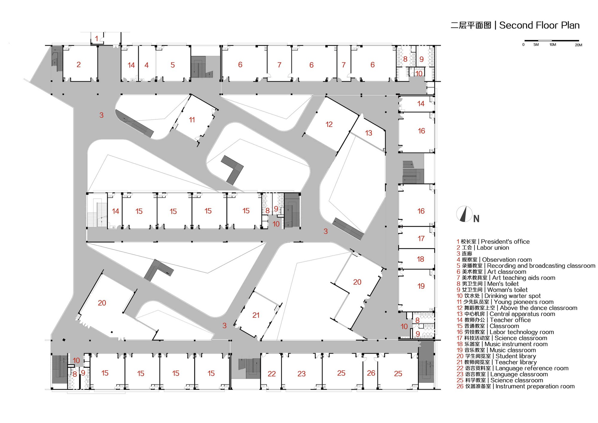 衢州新华第二小学丨中国衢州丨零壹城市建筑事务所-55