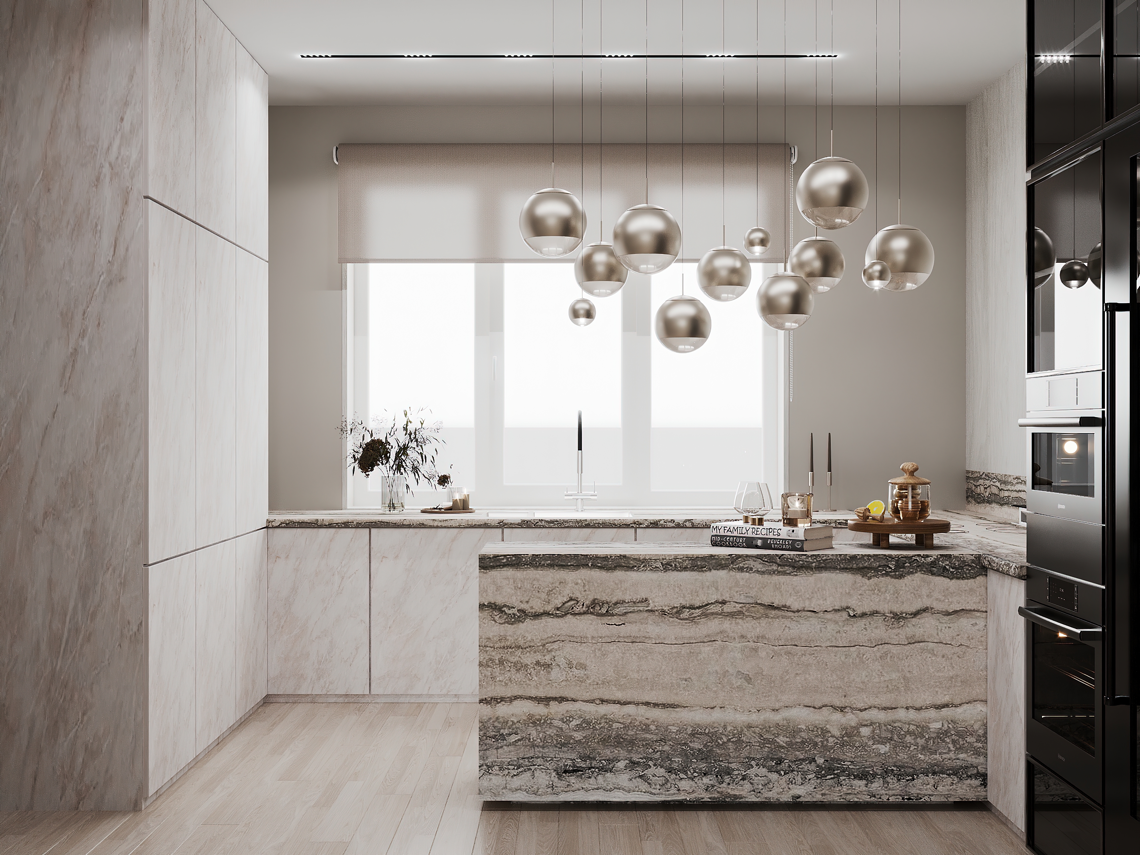 The house in the Moscow region-8