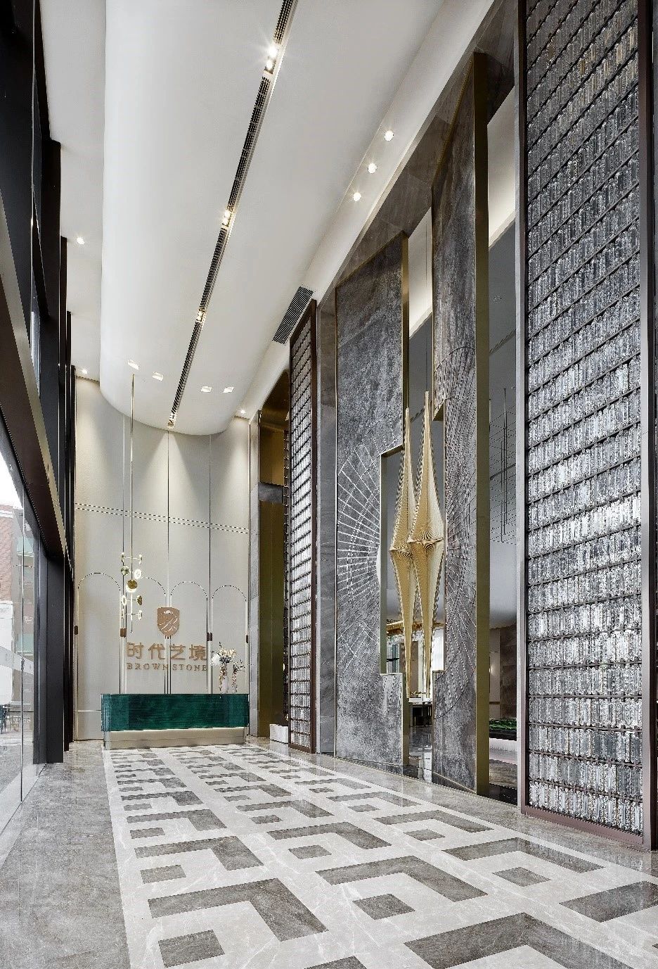 金地商置 · 徐州时代艺境售楼处-8