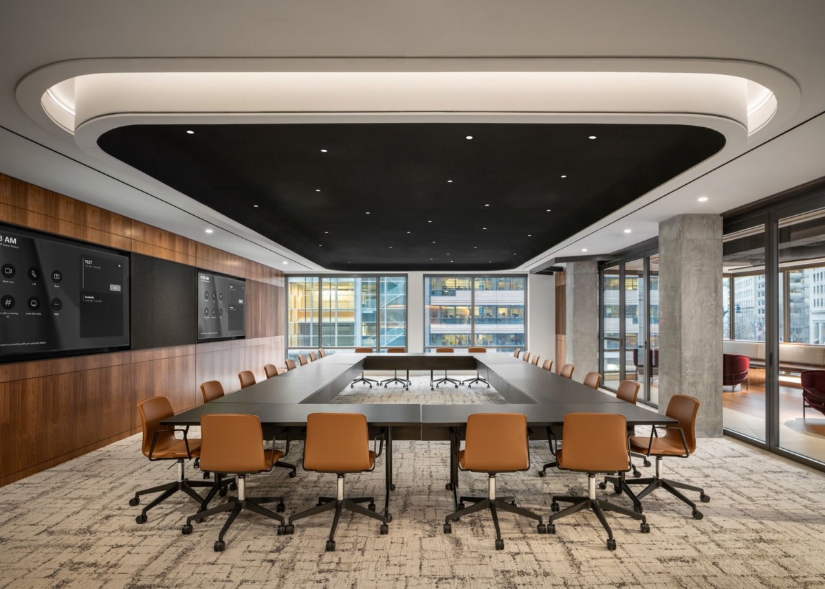 纽约大道1399号特别套房丨美国华盛顿丨OTJ Architects-13