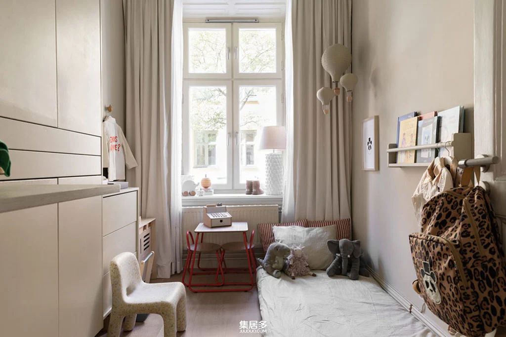 斯德哥尔摩百年公寓现代设计丨瑞典斯德哥尔摩丨瑞典设计师-25