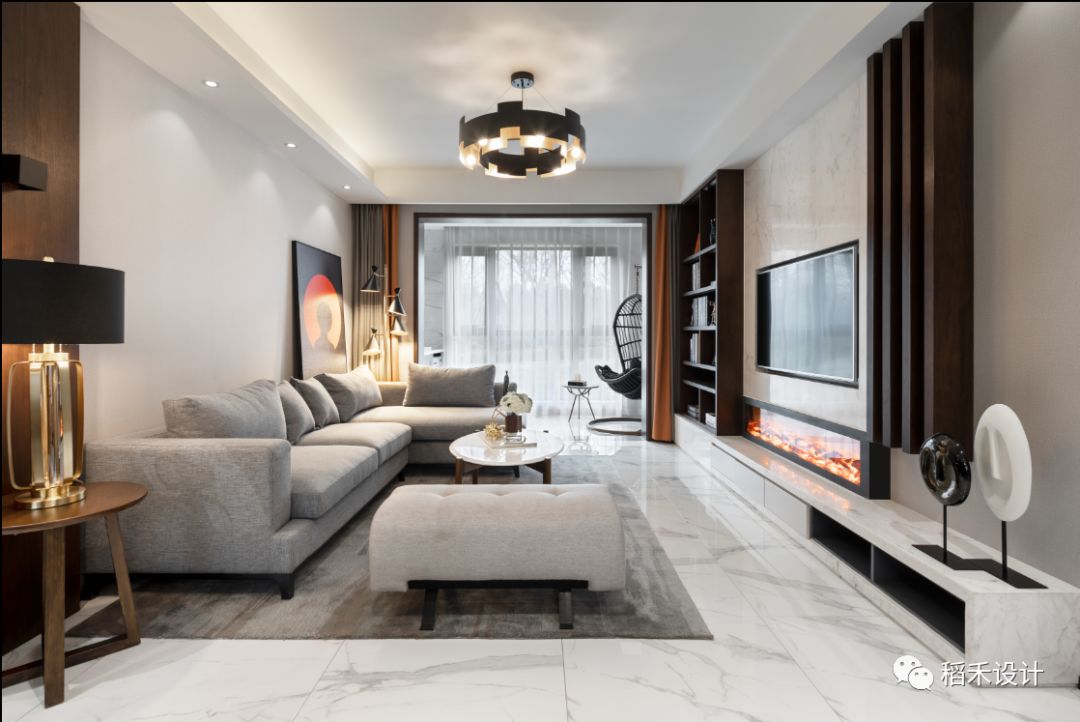 极简温馨的北海腾飞花园样板间设计-12