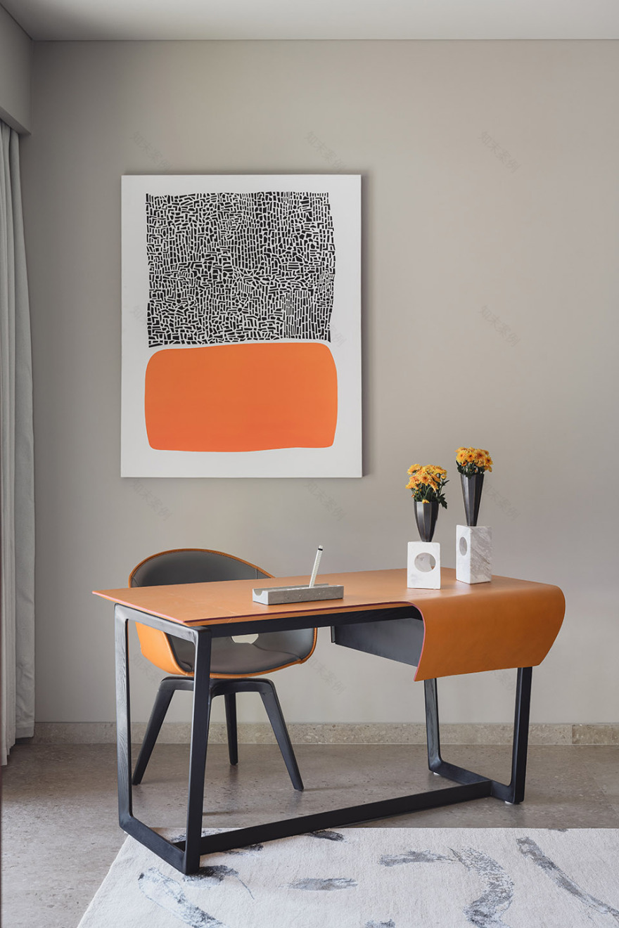 印度多韵律公寓丨Openideas-49